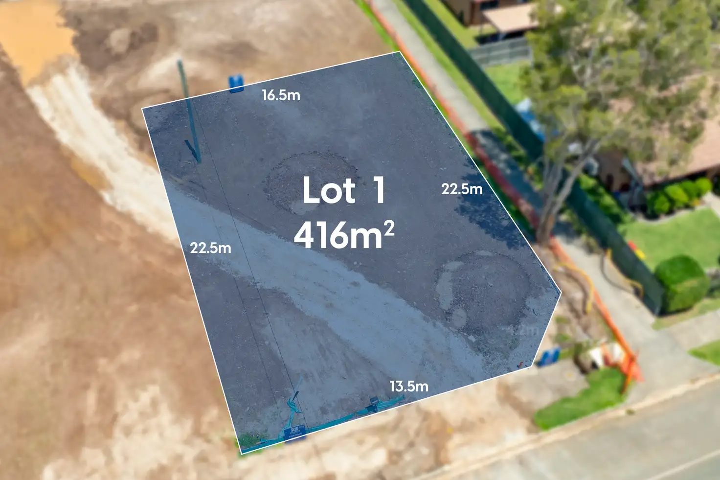 Main view of Homely land listing, LOT 1, 35-37 Valantine Road, Birkdale QLD 4159