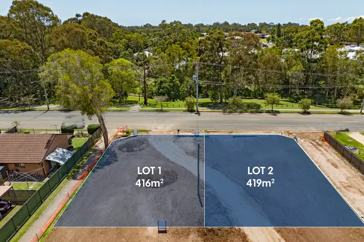 Second view of Homely land listing, LOT 1, 35-37 Valantine Road, Birkdale QLD 4159