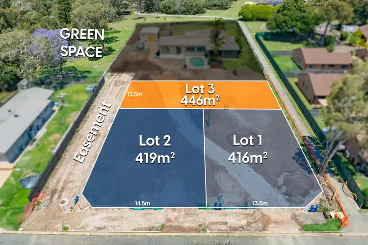 Third view of Homely land listing, LOT 1, 35-37 Valantine Road, Birkdale QLD 4159
