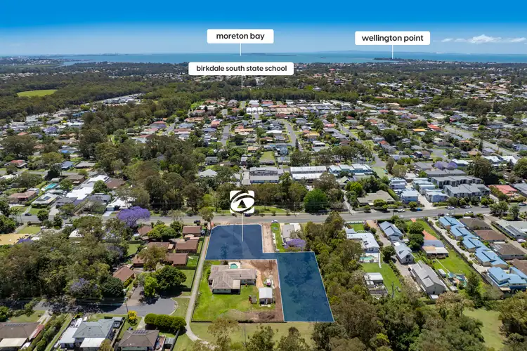 Fourth view of Homely land listing, LOT 1, 35-37 Valantine Road, Birkdale QLD 4159