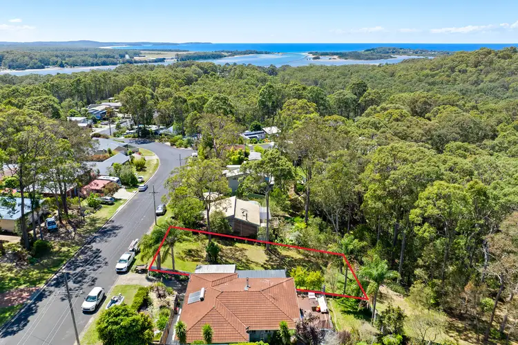 Main view of Homely land listing, 16 Crest Crescent, Moruya Heads NSW 2537