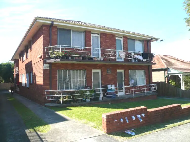 Main view of Homely unit listing, 1/6 Park Street, Campsie NSW 2194