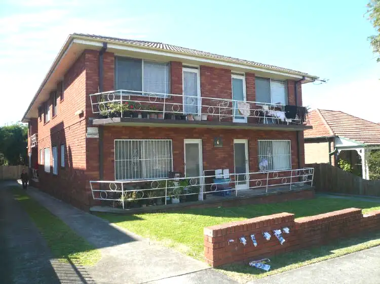 Main view of Homely unit listing, 1/6 Park Street, Campsie NSW 2194