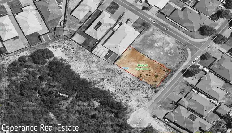 Main view of Homely land listing, LOT 765, 24 Mondrain Avenue, Castletown WA 6450