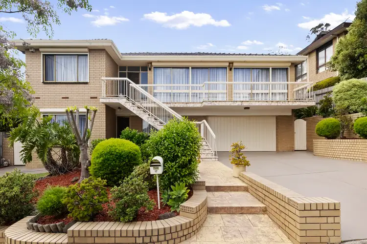 Main view of Homely house listing, 17 Brendan Avenue, Doncaster VIC 3108