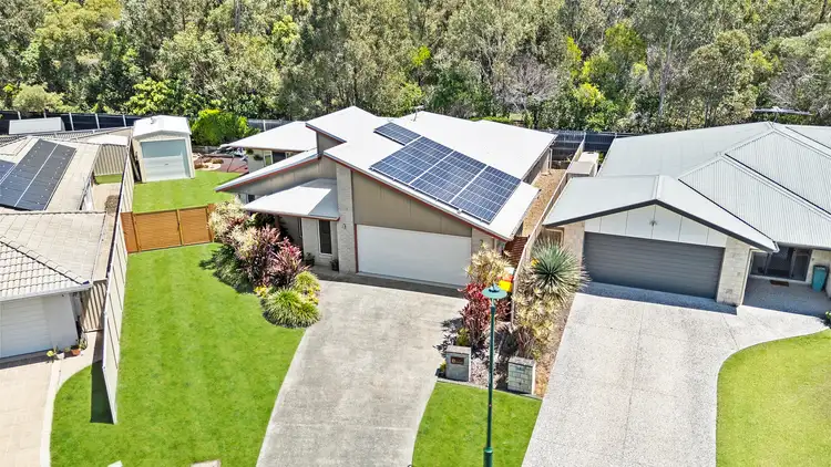 Second view of Homely house listing, 8 Tarvin Close, Wellington Point QLD 4160