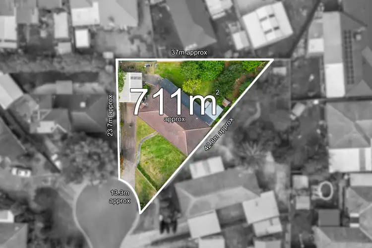 Second view of Homely house listing, 13 Thanos Court, Hampton Park VIC 3976