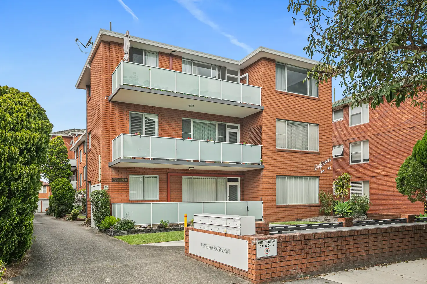 Main view of Homely apartment listing, 7/174-176 Chuter Avenue, Sans Souci NSW 2219