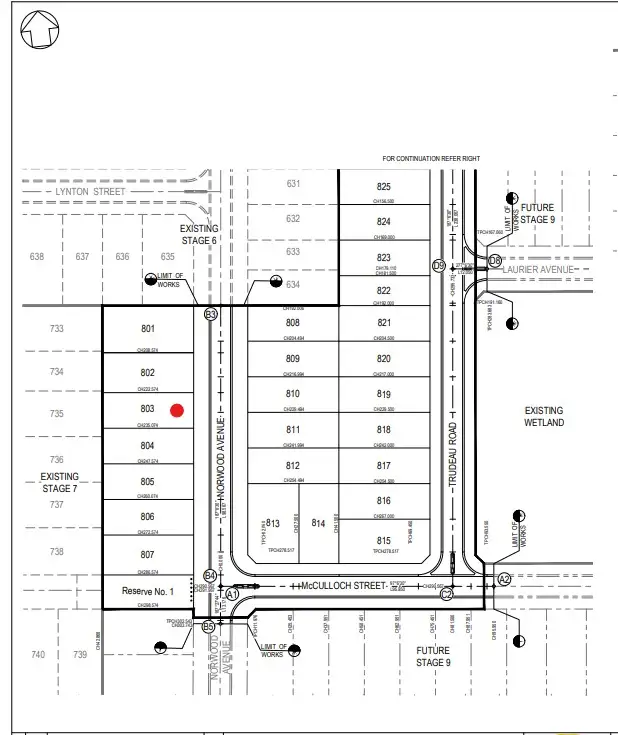 Second view of Homely land listing, 61 Norwood Ave, Melton South VIC 3338