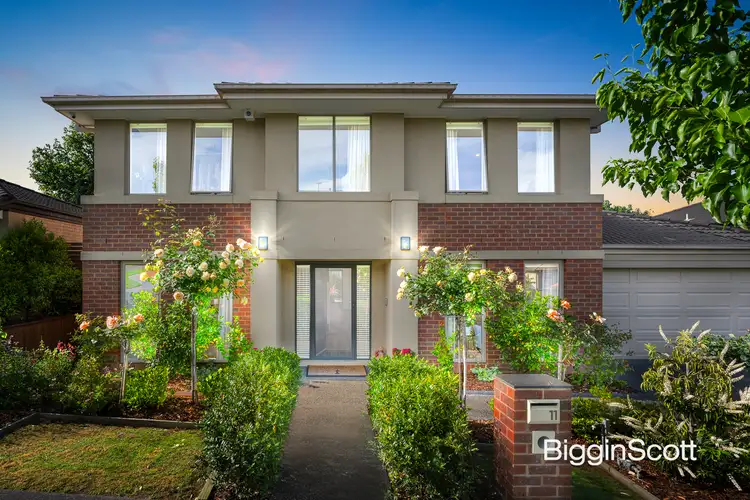 Second view of Homely house listing, 11 Derby Place, Mulgrave VIC 3170
