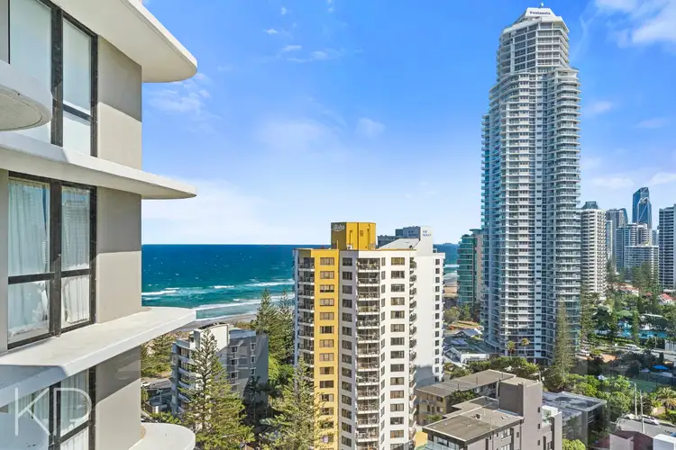 Main view of Homely apartment listing, 1809/18 Hanlan Street, Surfers Paradise QLD 4217
