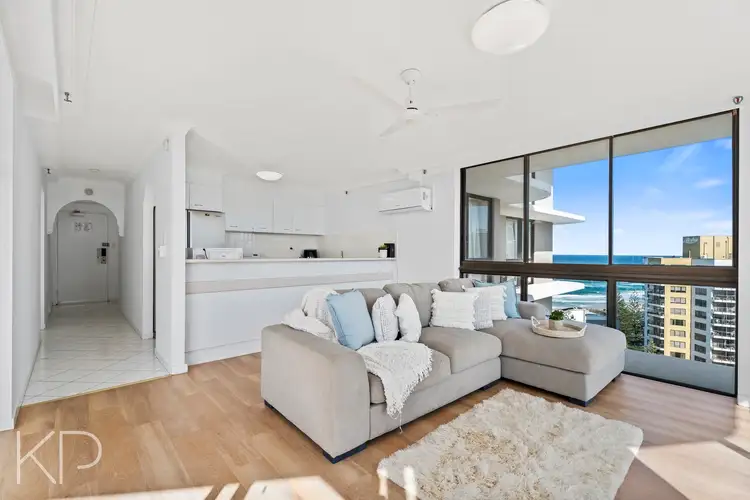 Second view of Homely apartment listing, 1809/18 Hanlan Street, Surfers Paradise QLD 4217