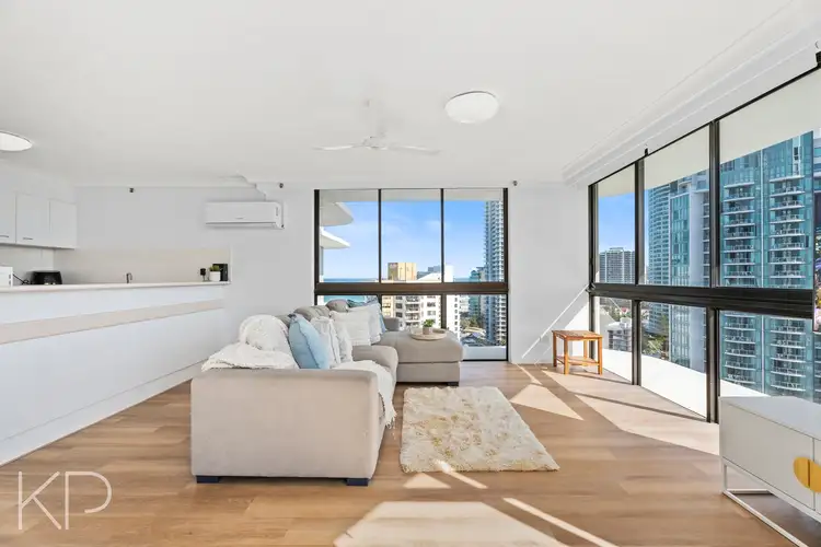 Third view of Homely apartment listing, 1809/18 Hanlan Street, Surfers Paradise QLD 4217