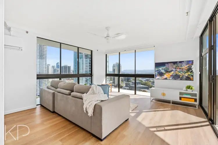 Fourth view of Homely apartment listing, 1809/18 Hanlan Street, Surfers Paradise QLD 4217
