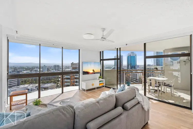 Fifth view of Homely apartment listing, 1809/18 Hanlan Street, Surfers Paradise QLD 4217