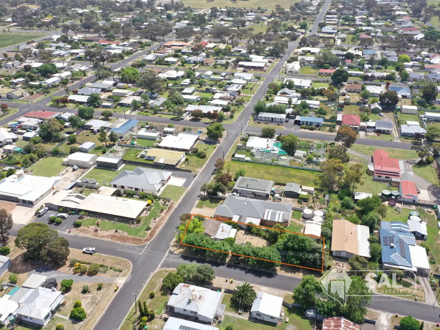 Main view of Homely house listing, 14 Campbell Street, Bordertown SA 5268