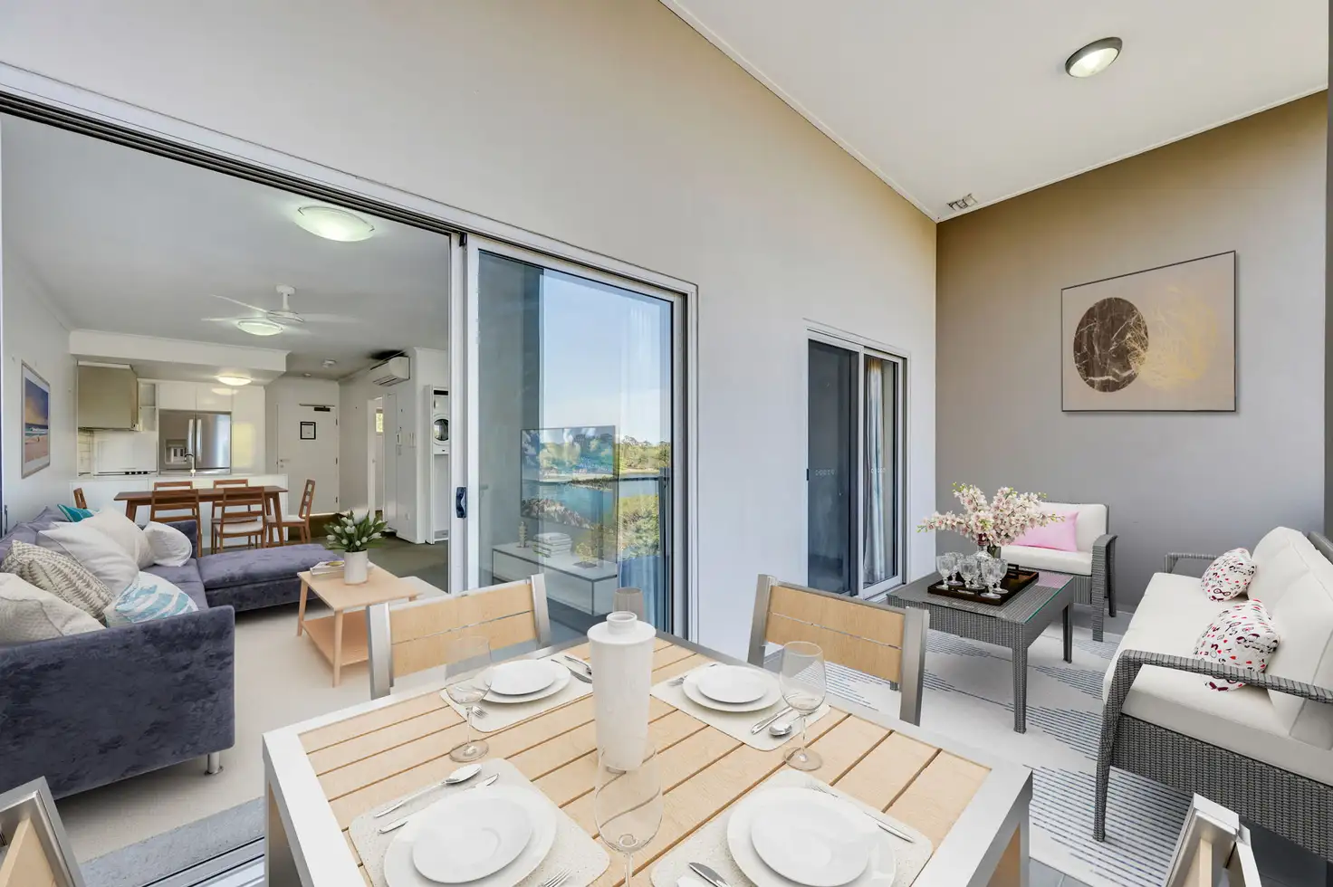 Main view of Homely apartment listing, 163/1B Sporting Drive, Thuringowa Central QLD 4817
