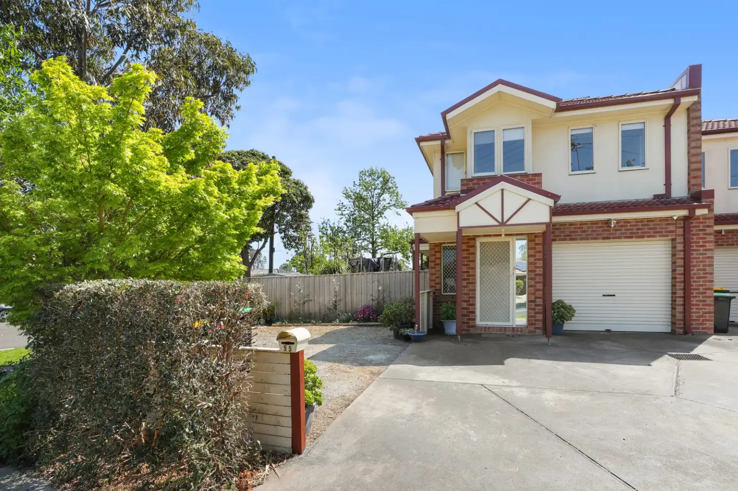 Main view of Homely townhouse listing, 55 Kelvinside Road, Noble Park VIC 3174