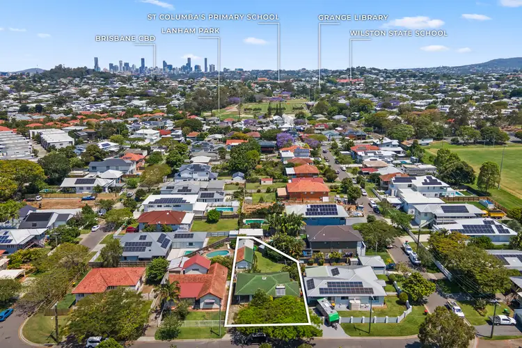 Second view of Homely house listing, 33 Cheviot Street, Grange QLD 4051