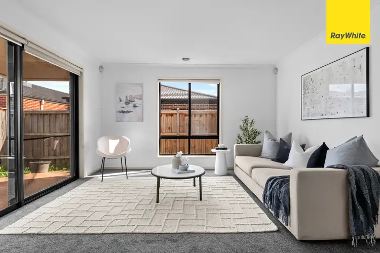 Second view of Homely house listing, 21 Dennerley Way, Truganina VIC 3029
