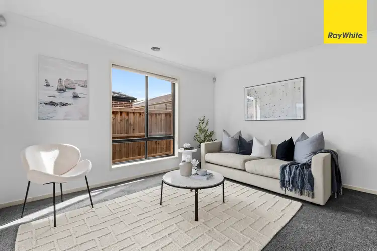 Third view of Homely house listing, 21 Dennerley Way, Truganina VIC 3029