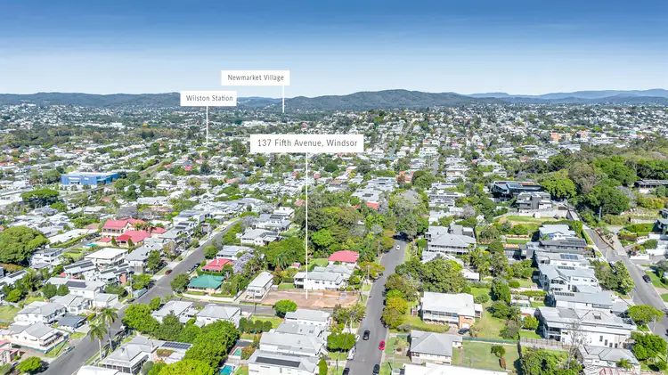 Fourth view of Homely land listing, 137 Fifth Avenue, Windsor QLD 4030
