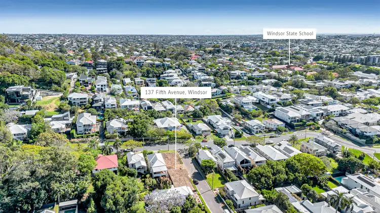 Fifth view of Homely land listing, 137 Fifth Avenue, Windsor QLD 4030