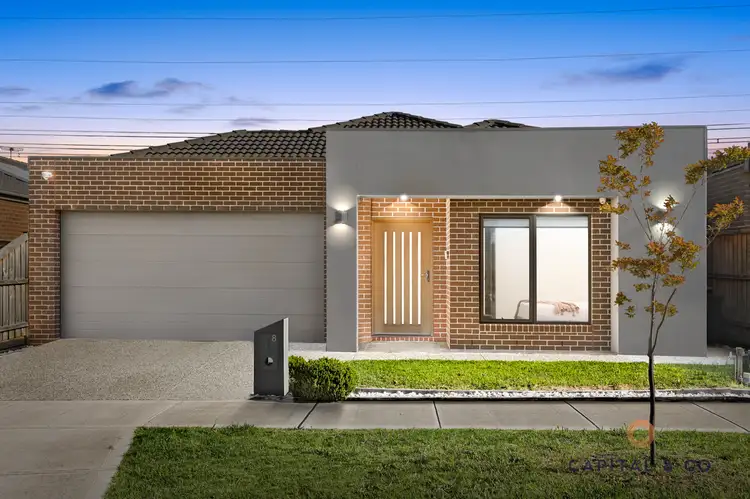 Main view of Homely house listing, 8 Rhubarb Place, Mickleham VIC 3064