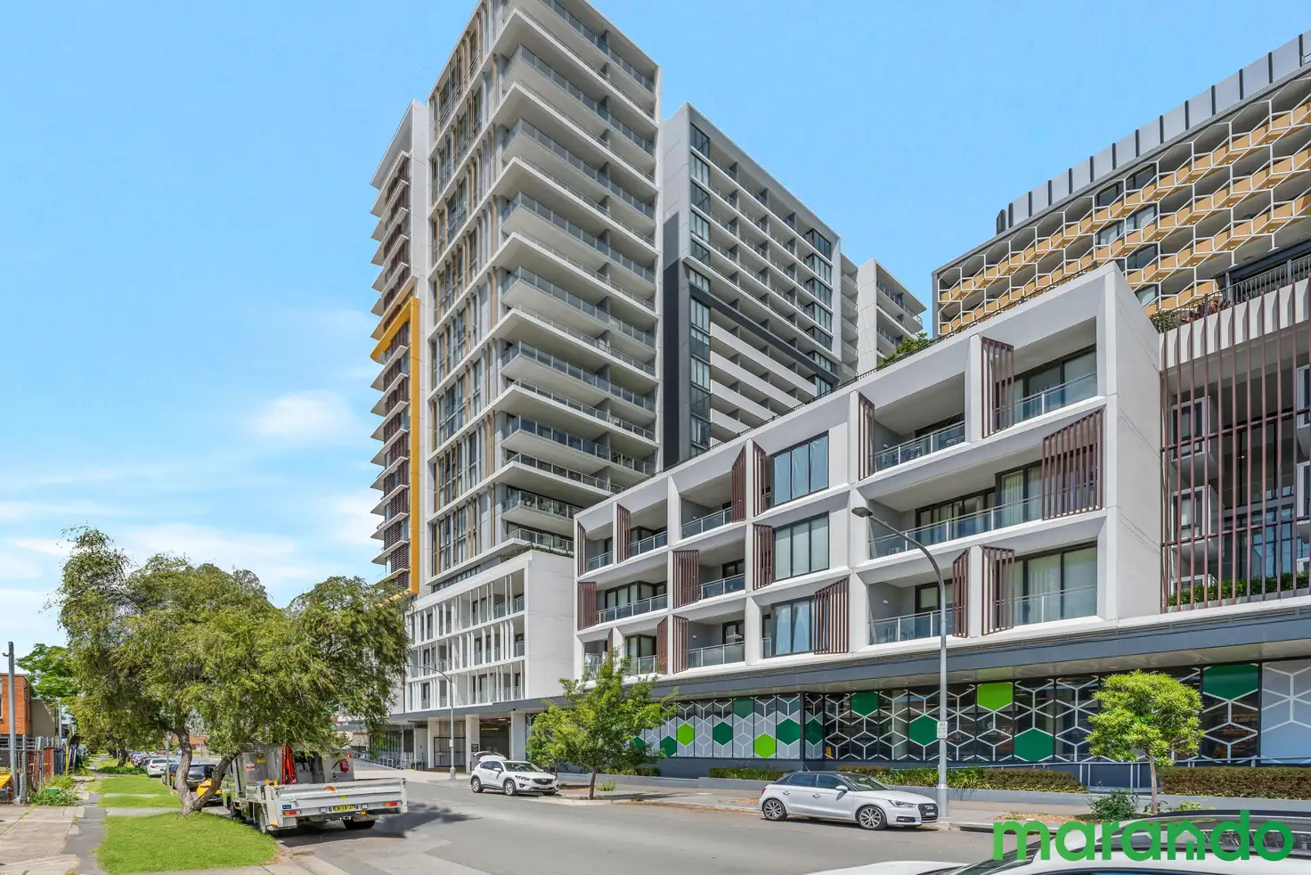 Main view of Homely unit listing, 1103/28 Cowper Street, Granville NSW 2142