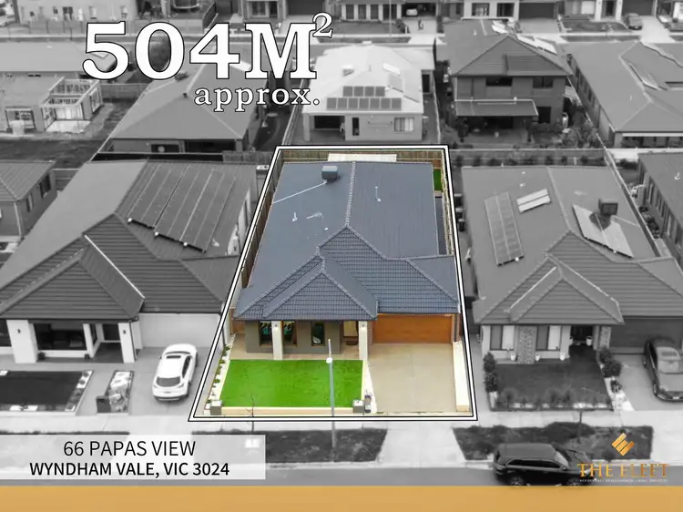 Main view of Homely house listing, 66 Papas View, Wyndham Vale VIC 3024