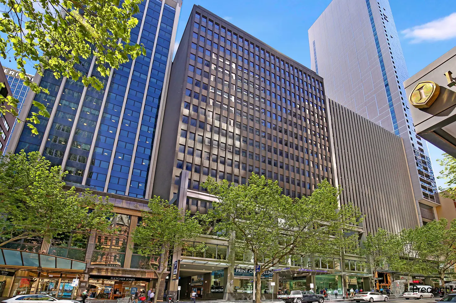 Main view of Homely apartment listing, 1805/480 Collins St, Melbourne VIC 3000