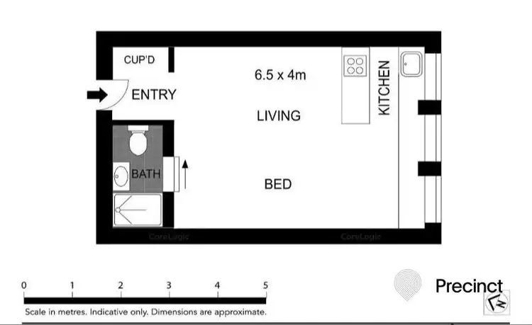 Seventh view of Homely apartment listing, 1805/480 Collins St, Melbourne VIC 3000