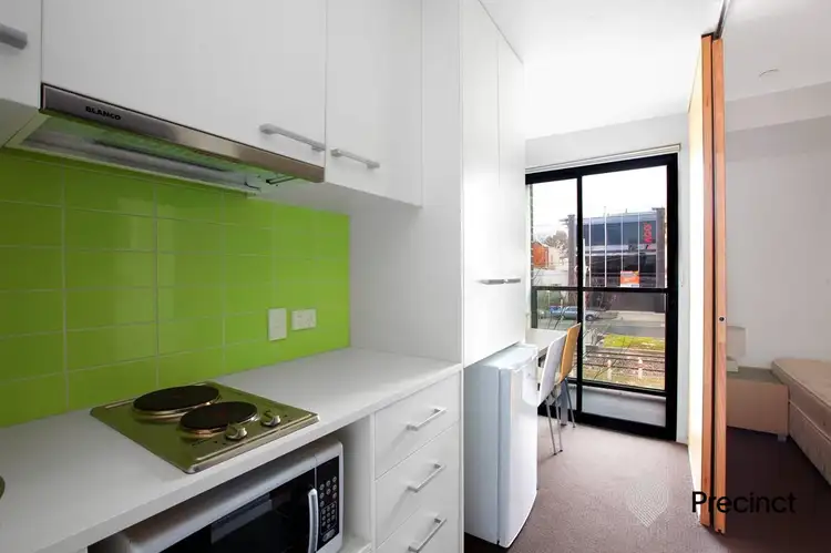 Second view of Homely apartment listing, 302/188 Peel Street, North Melbourne VIC 3051