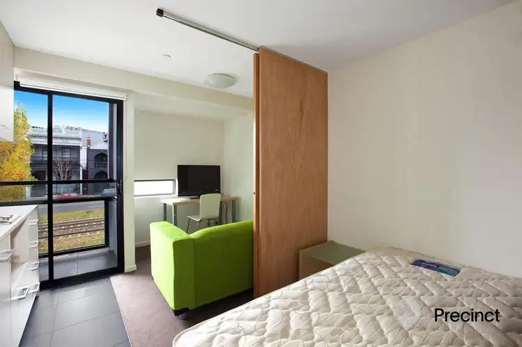 Third view of Homely apartment listing, 302/188 Peel Street, North Melbourne VIC 3051