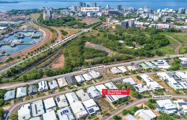 Third view of Homely land listing, 52 Ruddick Circuit, Stuart Park NT 820