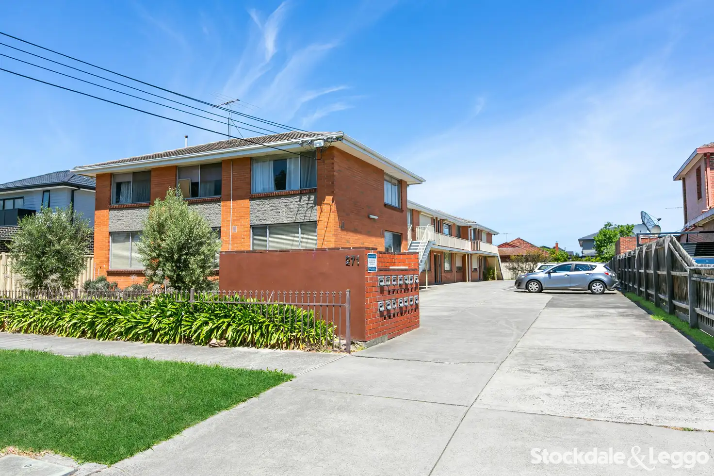 Main view of Homely apartment listing, 2/271 Ohea Street, Pascoe Vale South VIC 3044
