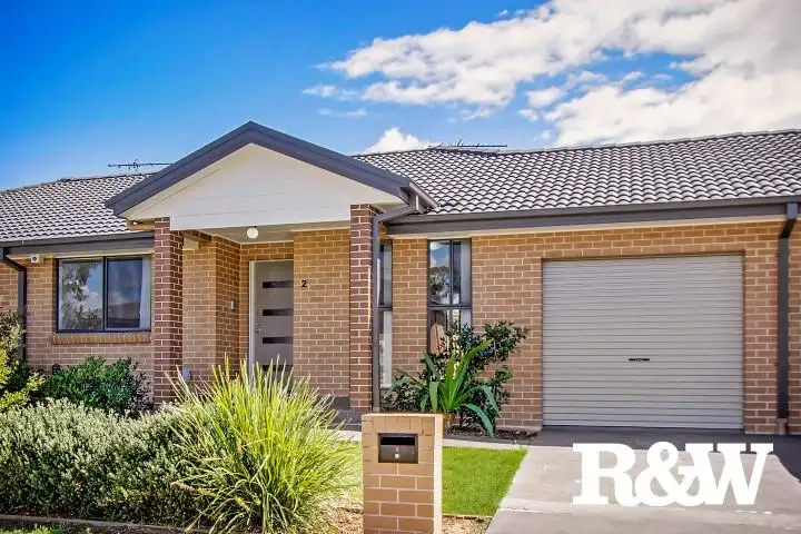 Main view of Homely villa listing, 2/33 O'Brien Street, Mount Druitt NSW 2770