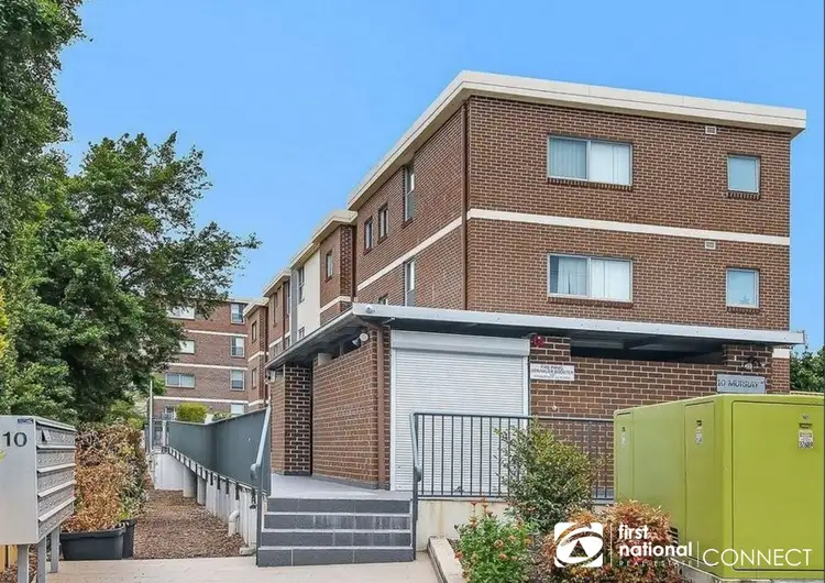 Second view of Homely apartment listing, 10/10 Murray St, Northmead NSW 2152