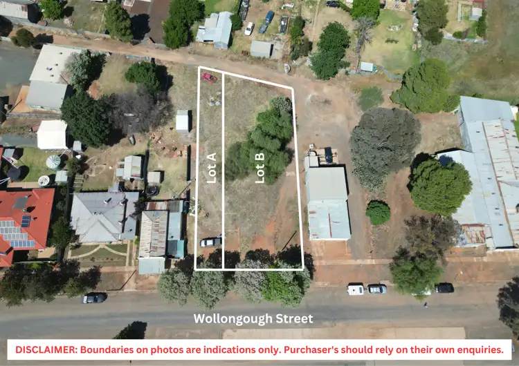 Main view of Homely land listing, LOT A, 56 Wollongough Street, Ungarie NSW 2669