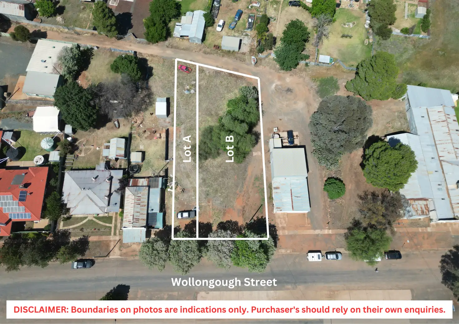 Main view of Homely land listing, LOT A, 56 Wollongough Street, Ungarie NSW 2669