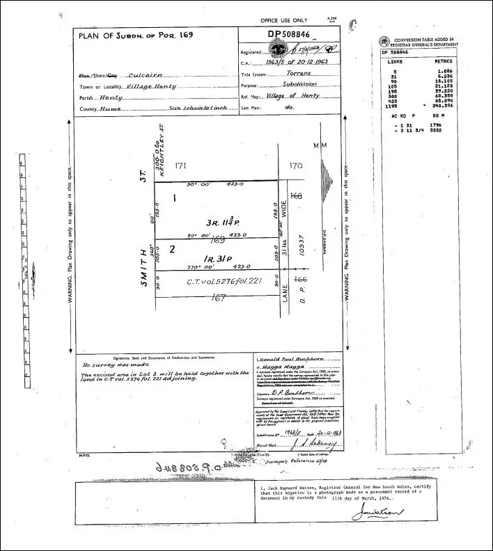 Fourth view of Homely land listing, Part 28 (Lot 2) Day Street, Henty NSW 2658