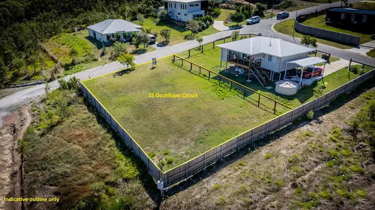Main view of Homely land listing, 16 Occhilupo Circuit, Agnes Water QLD 4677