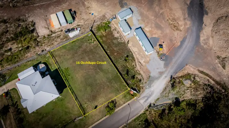 Fourth view of Homely land listing, 16 Occhilupo Circuit, Agnes Water QLD 4677
