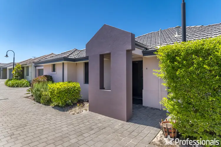 Third view of Homely villa listing, 4/16 Coojong Link, Success WA 6164
