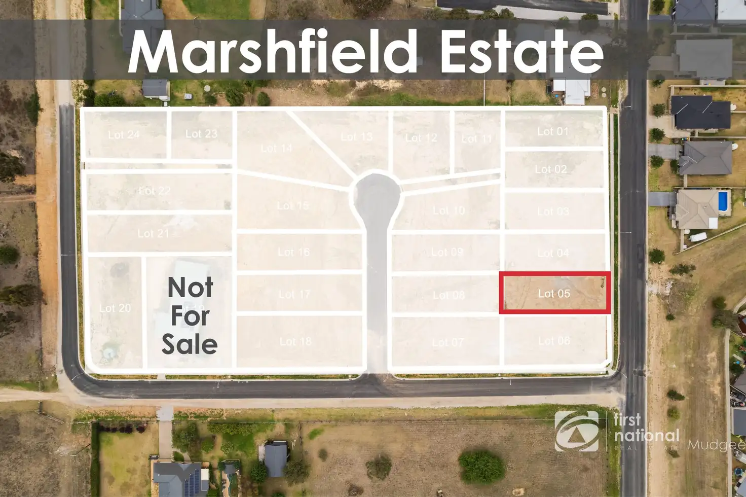 Main view of Homely land listing, LOT 5, (49 Bellevue Rd) Marshfield Estate, Mudgee NSW 2850
