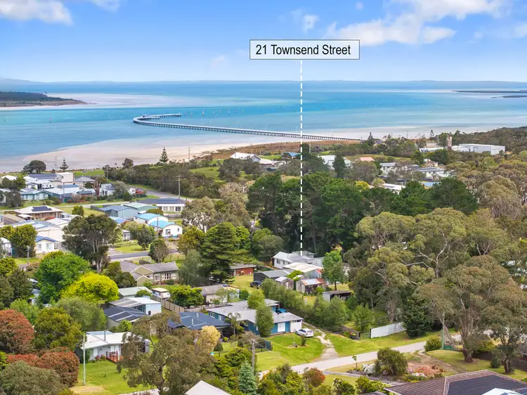 Main view of Homely house listing, 21 Townsend St, Port Welshpool VIC 3965