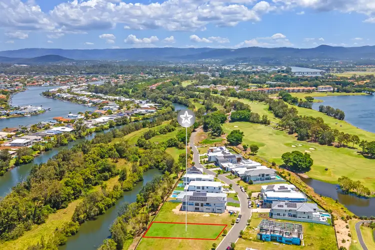Third view of Homely land listing, 9237 Peter Senior Drive, Hope Island QLD 4212