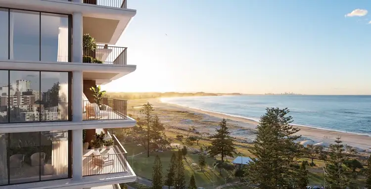 Second view of Homely apartment listing, 1101/100 Musgrave Street, Kirra QLD 4225