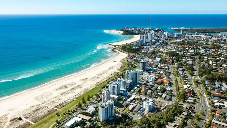 Fourth view of Homely apartment listing, 1101/100 Musgrave Street, Kirra QLD 4225