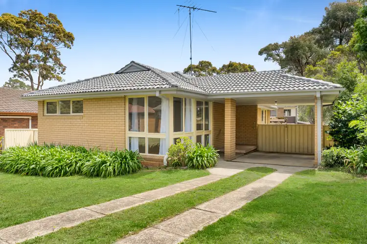 Main view of Homely house listing, 7 Wandoo Place, Bradbury NSW 2560